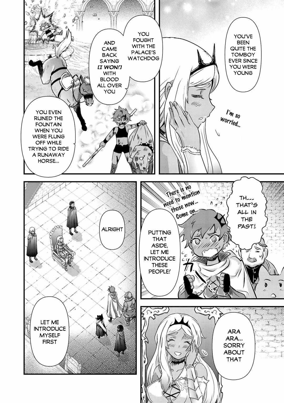 Tensei Shitara Ken Deshita Chapter 47 - Page 16 in English