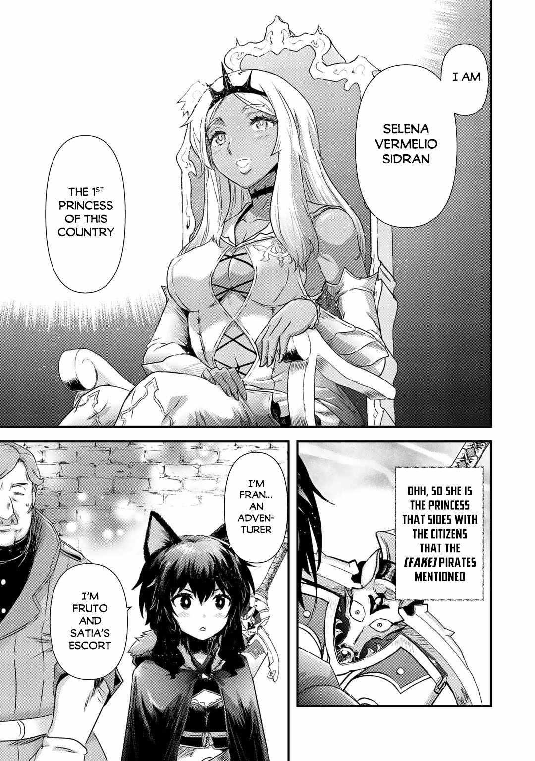 Tensei Shitara Ken Deshita Chapter 47 - Page 17 in English