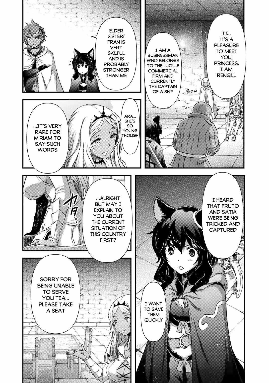Tensei Shitara Ken Deshita Chapter 47 - Page 18 in English
