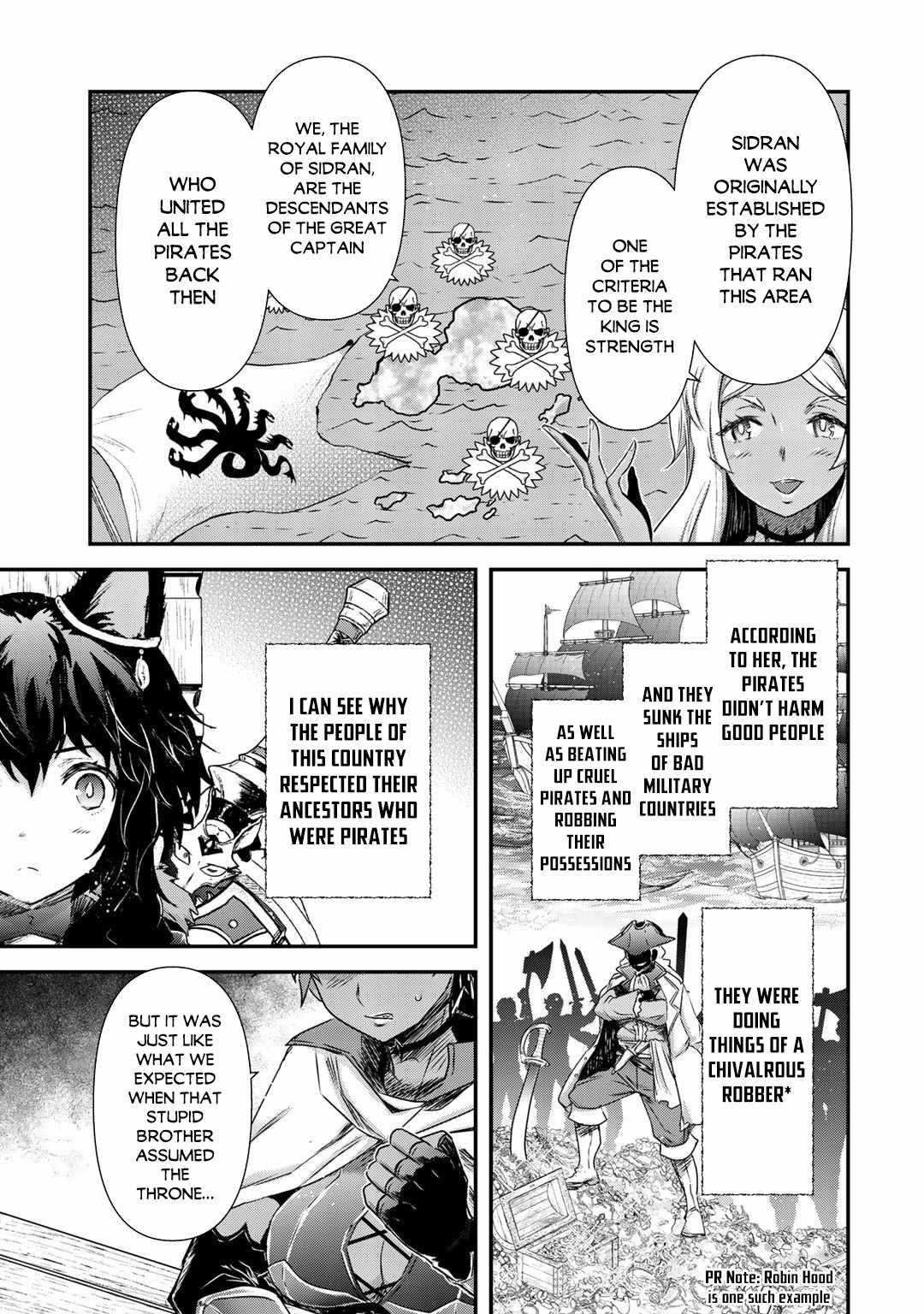 Tensei Shitara Ken Deshita Chapter 47 - Page 21 in English
