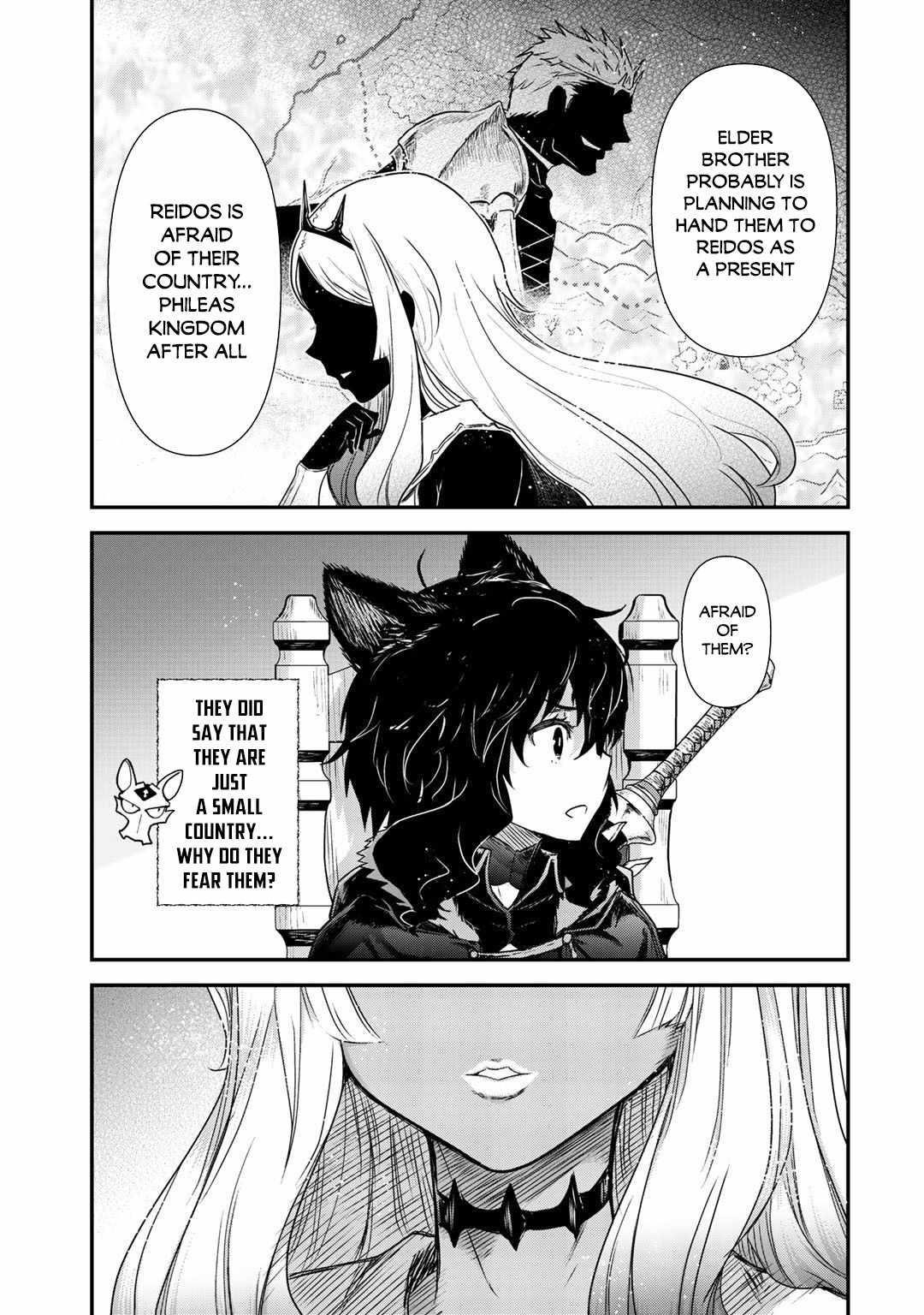 Tensei Shitara Ken Deshita Chapter 47 - Page 27 in English