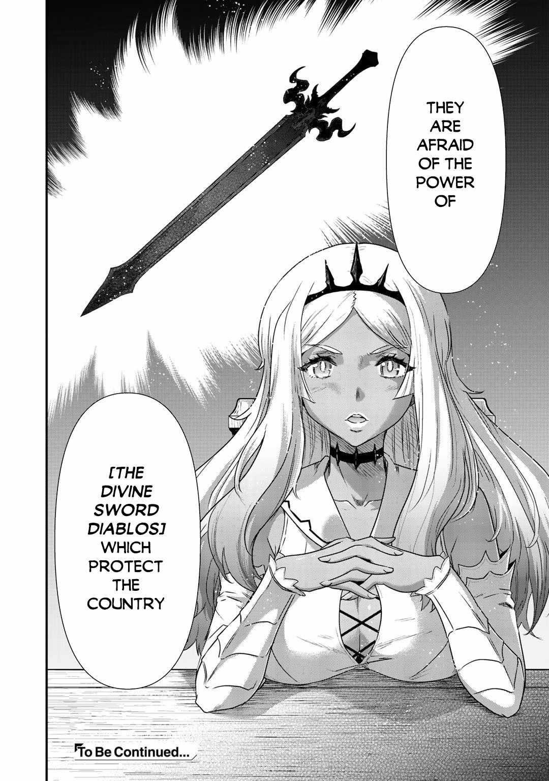 Tensei Shitara Ken Deshita Chapter 47 - Page 28 in English