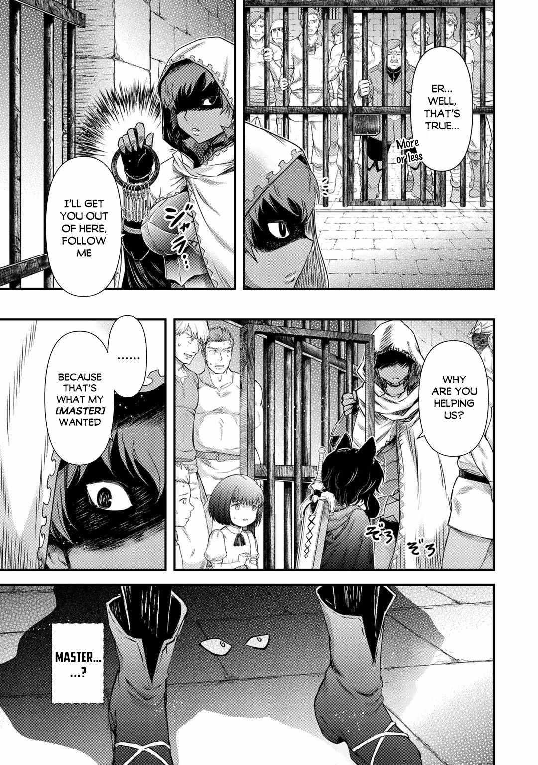 Tensei Shitara Ken Deshita Chapter 47 - Page 5 in English