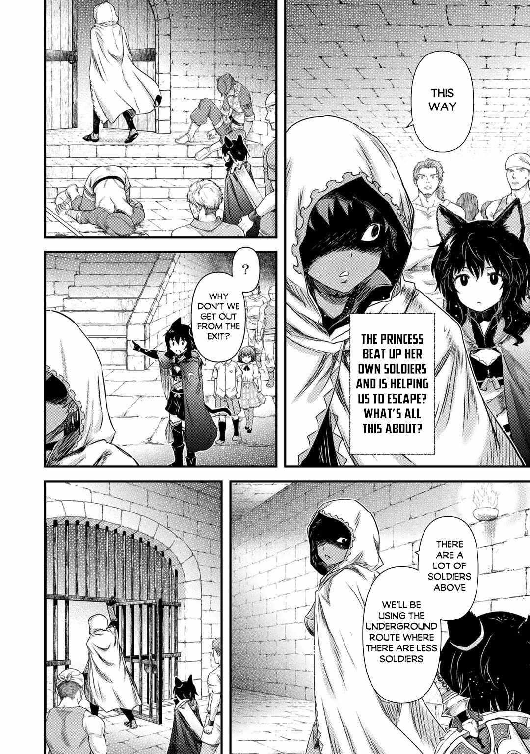 Tensei Shitara Ken Deshita Chapter 47 - Page 8 in English