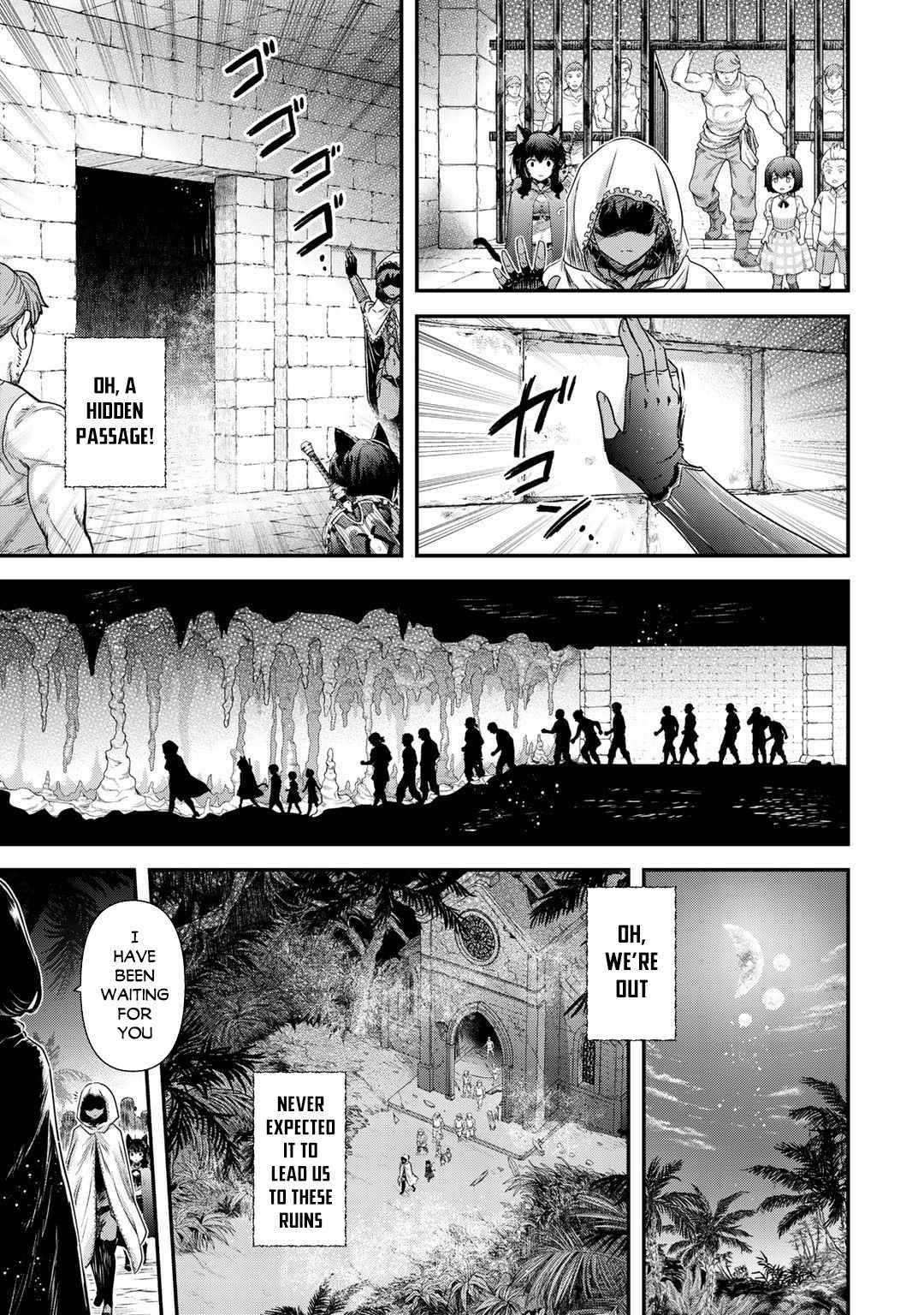 Tensei Shitara Ken Deshita Chapter 47 - Page 9 in English