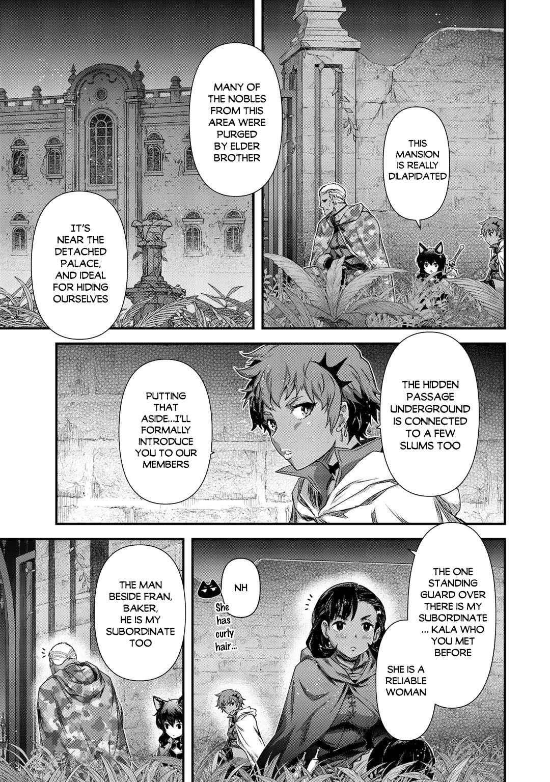 Tensei Shitara Ken Deshita Chapter 48 - Page 11 in English