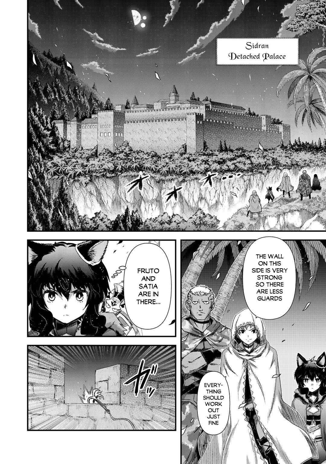 Tensei Shitara Ken Deshita Chapter 48 - Page 16 in English