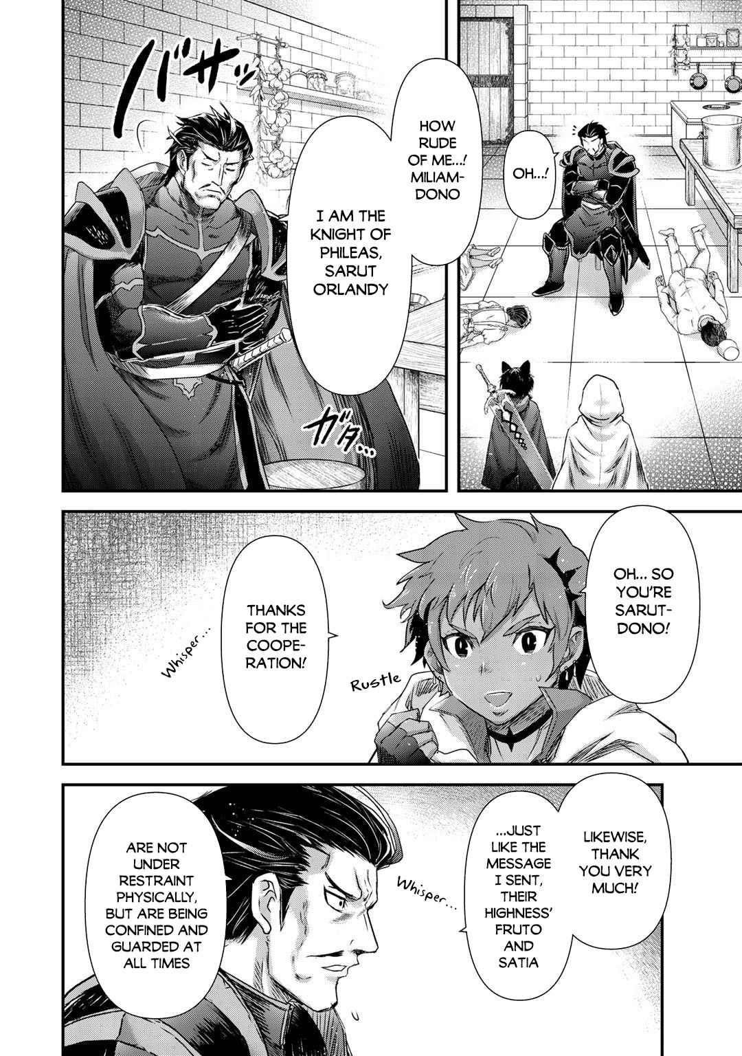 Tensei Shitara Ken Deshita Chapter 48 - Page 22 in English