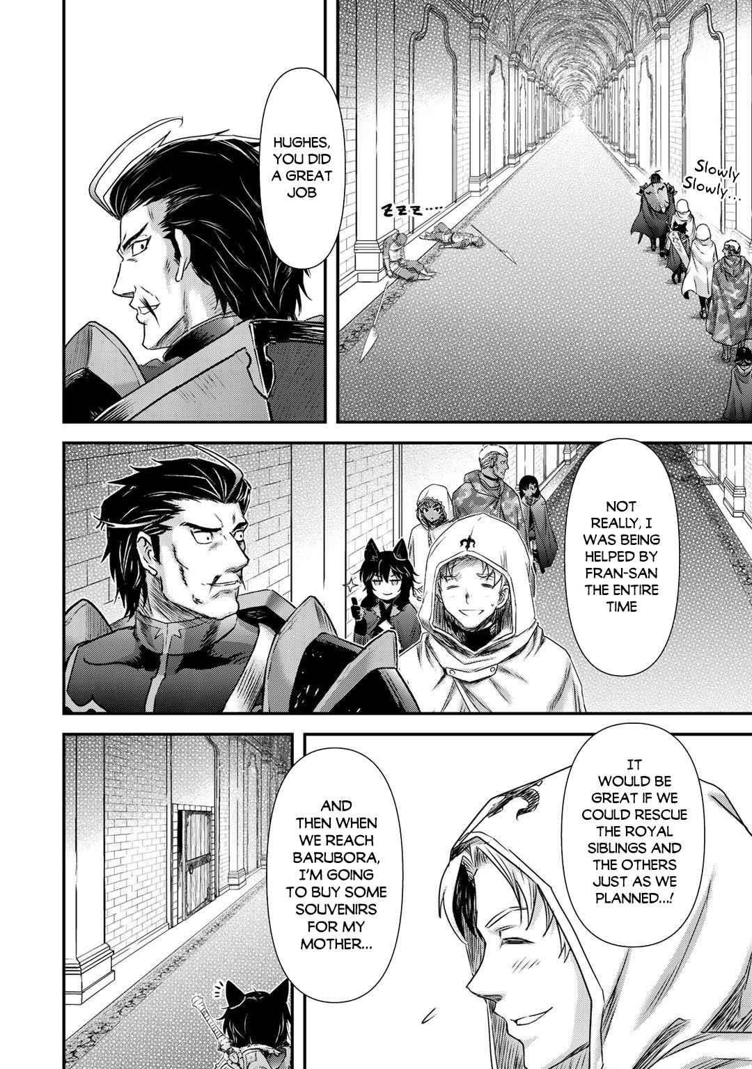 Tensei Shitara Ken Deshita Chapter 48 - Page 24 in English