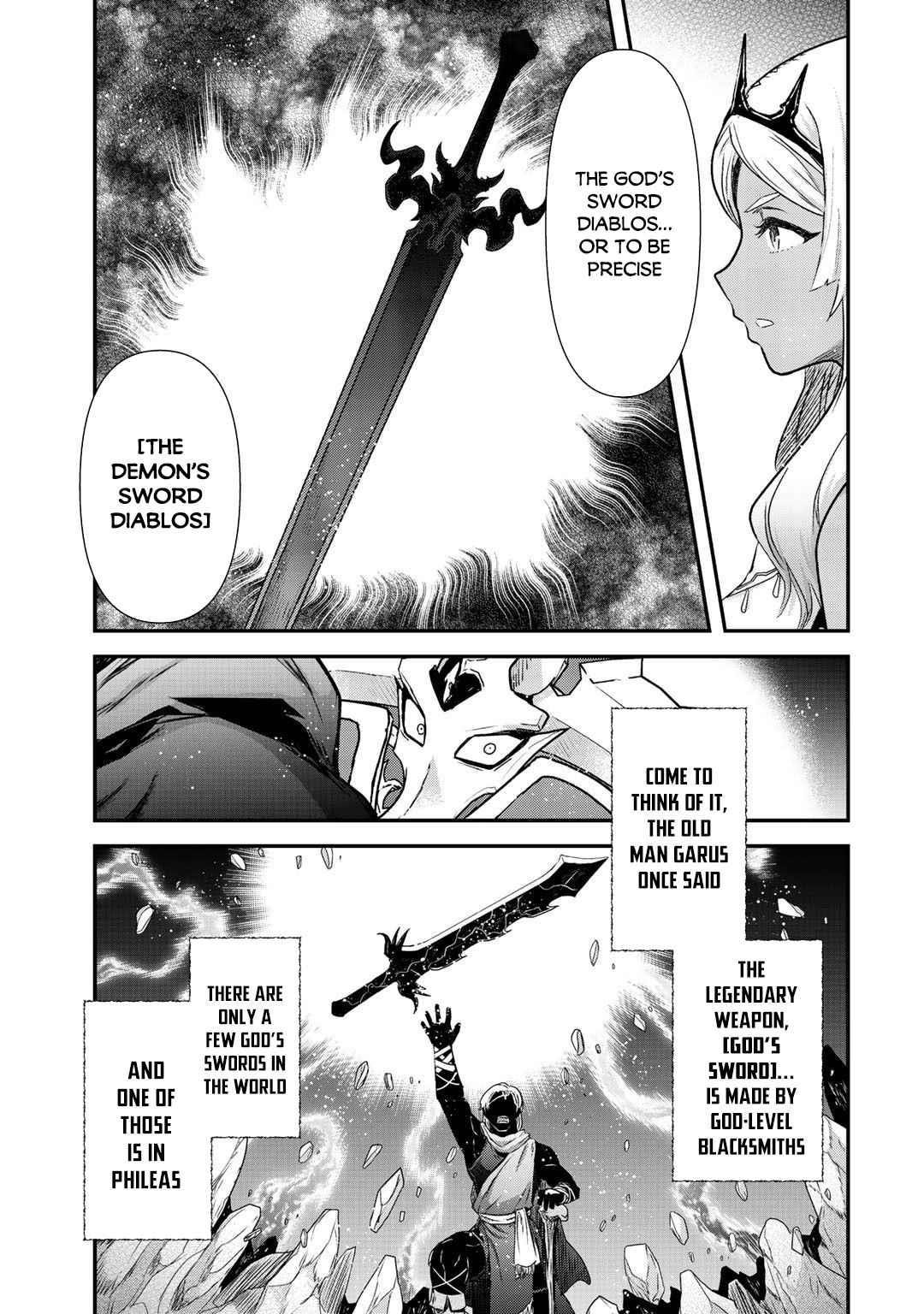Tensei Shitara Ken Deshita Chapter 48 - Page 3 in English