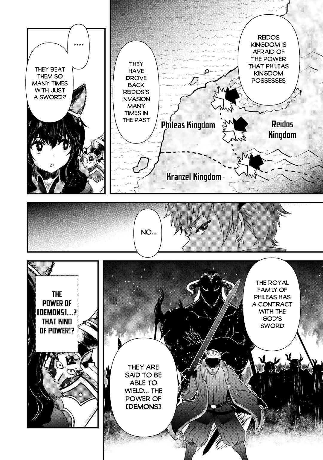 Tensei Shitara Ken Deshita Chapter 48 - Page 4 in English