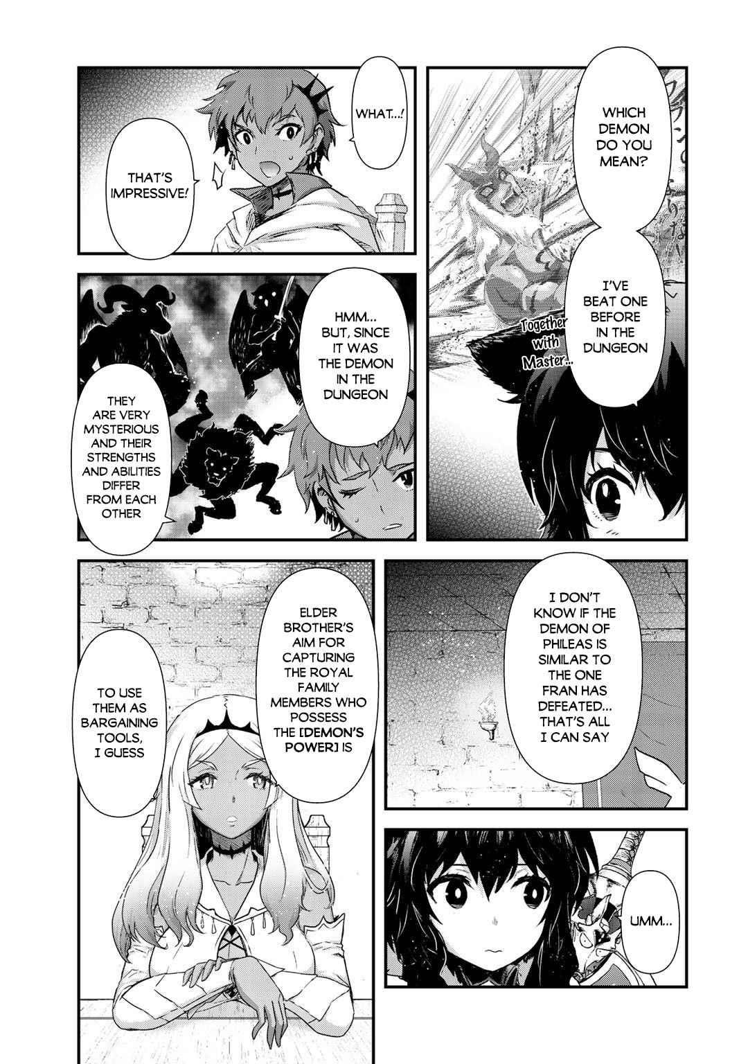 Tensei Shitara Ken Deshita Chapter 48 - Page 5 in English