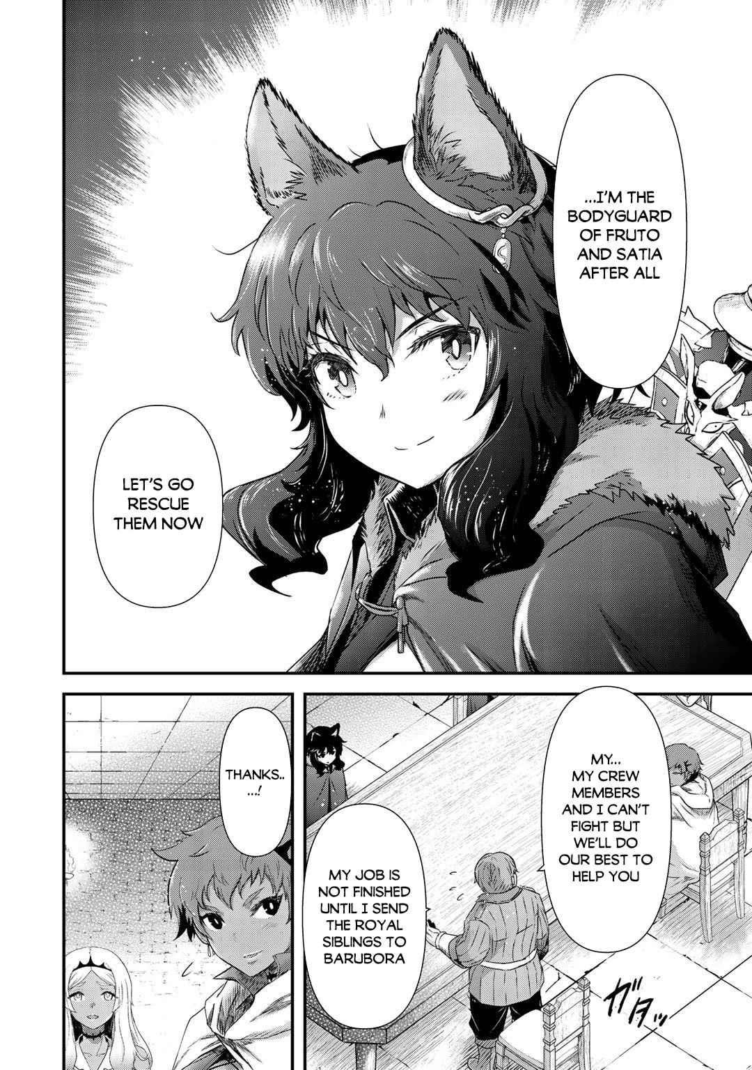 Tensei Shitara Ken Deshita Chapter 48 - Page 8 in English
