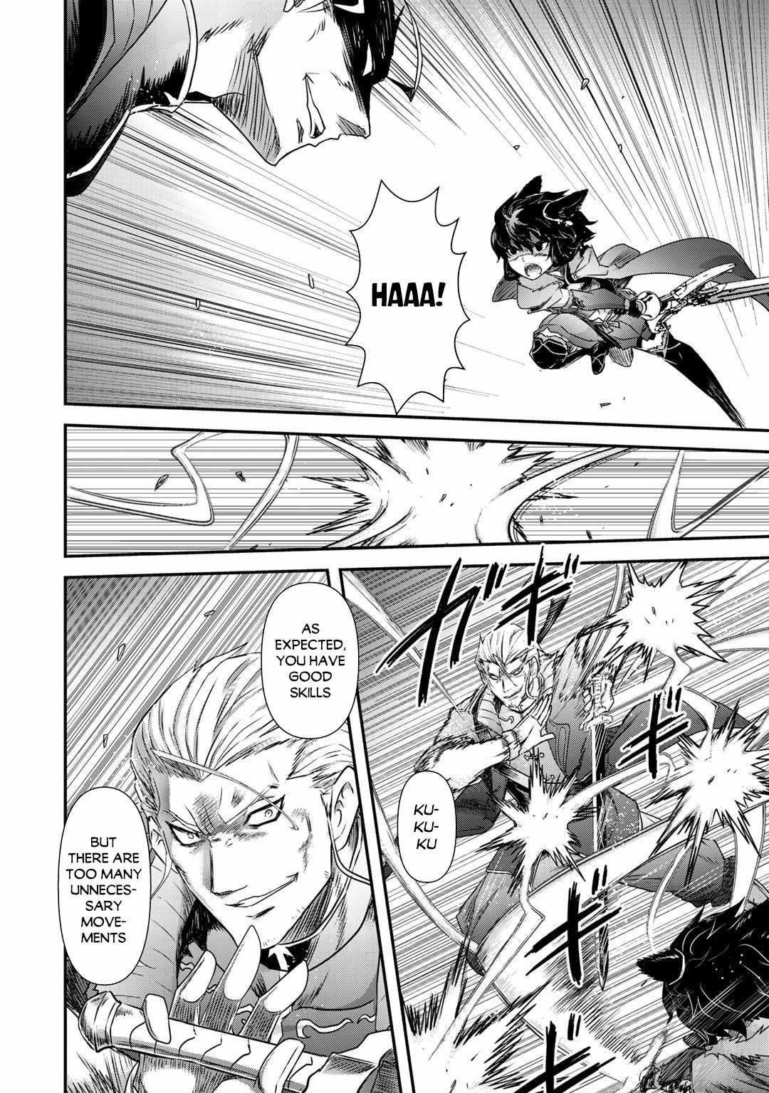 Tensei Shitara Ken Deshita Chapter 49 - Page 10 in English