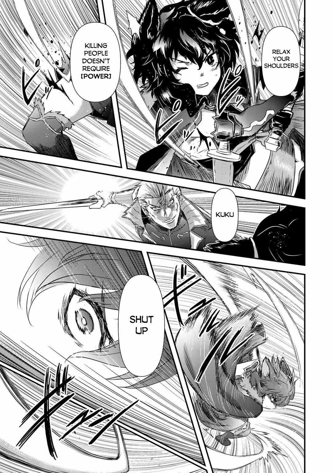 Tensei Shitara Ken Deshita Chapter 49 - Page 11 in English