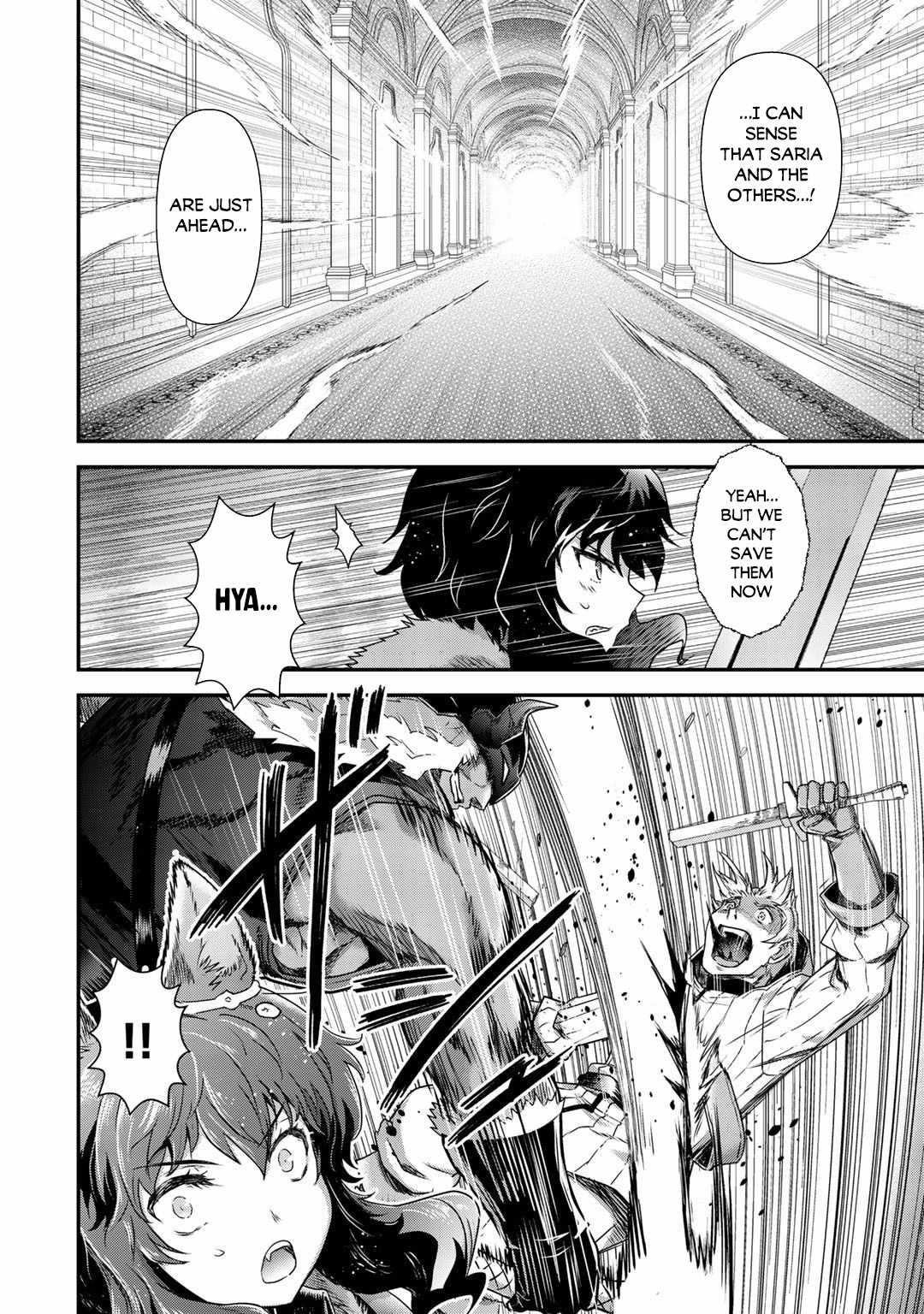 Tensei Shitara Ken Deshita Chapter 49 - Page 14 in English