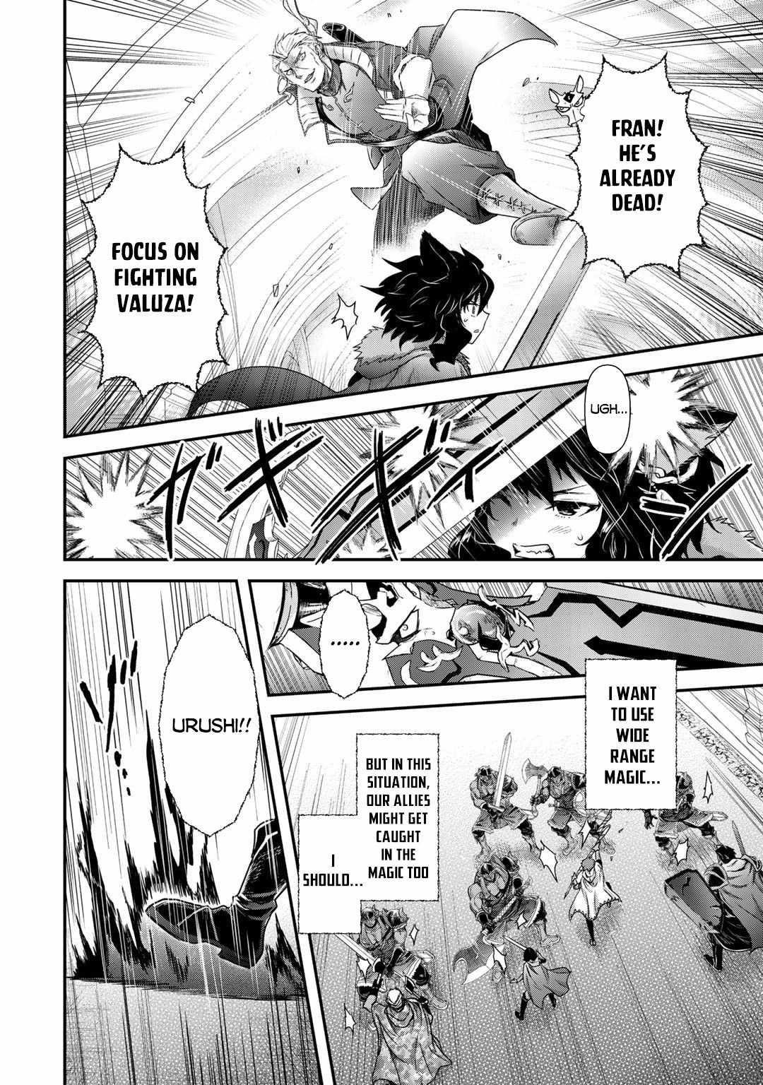 Tensei Shitara Ken Deshita Chapter 49 - Page 16 in English