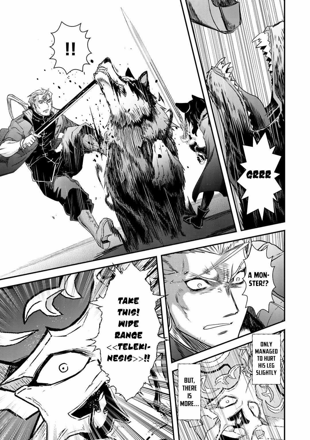 Tensei Shitara Ken Deshita Chapter 49 - Page 17 in English