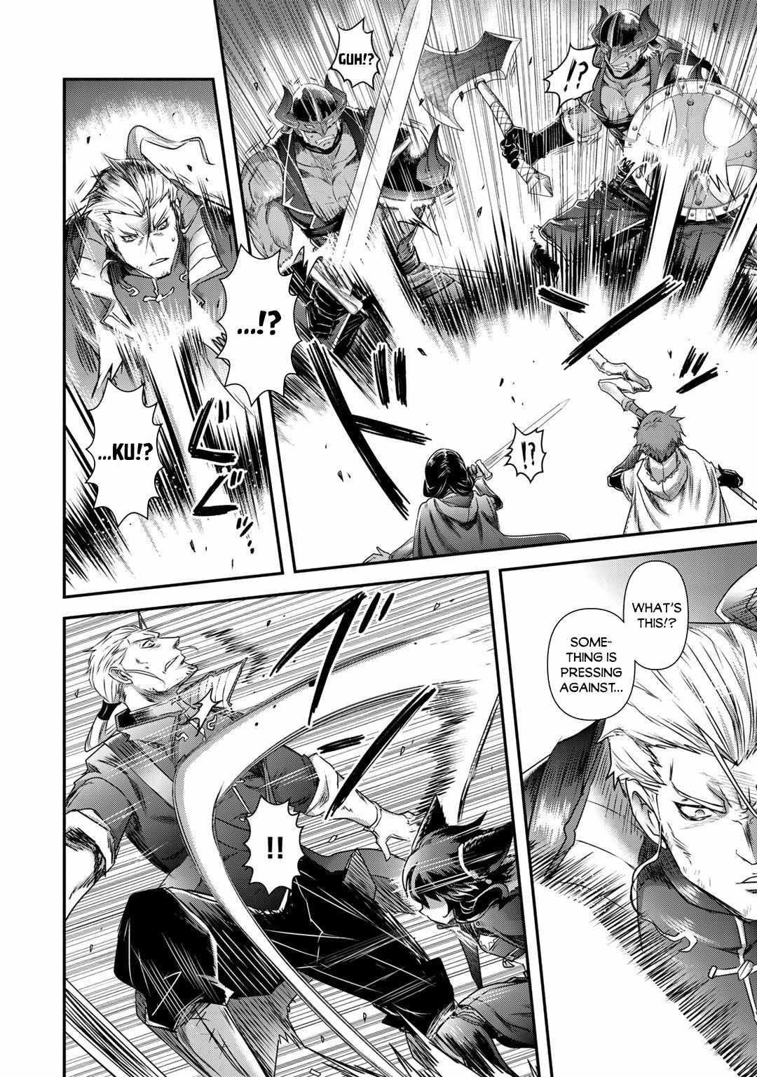 Tensei Shitara Ken Deshita Chapter 49 - Page 18 in English