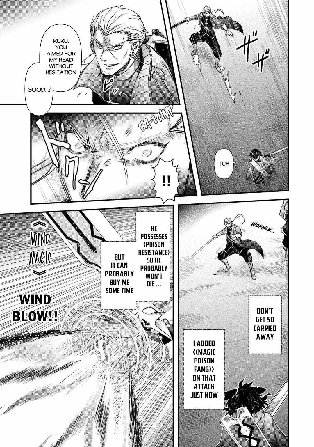 Tensei Shitara Ken Deshita Chapter 49 - Page 19 in English