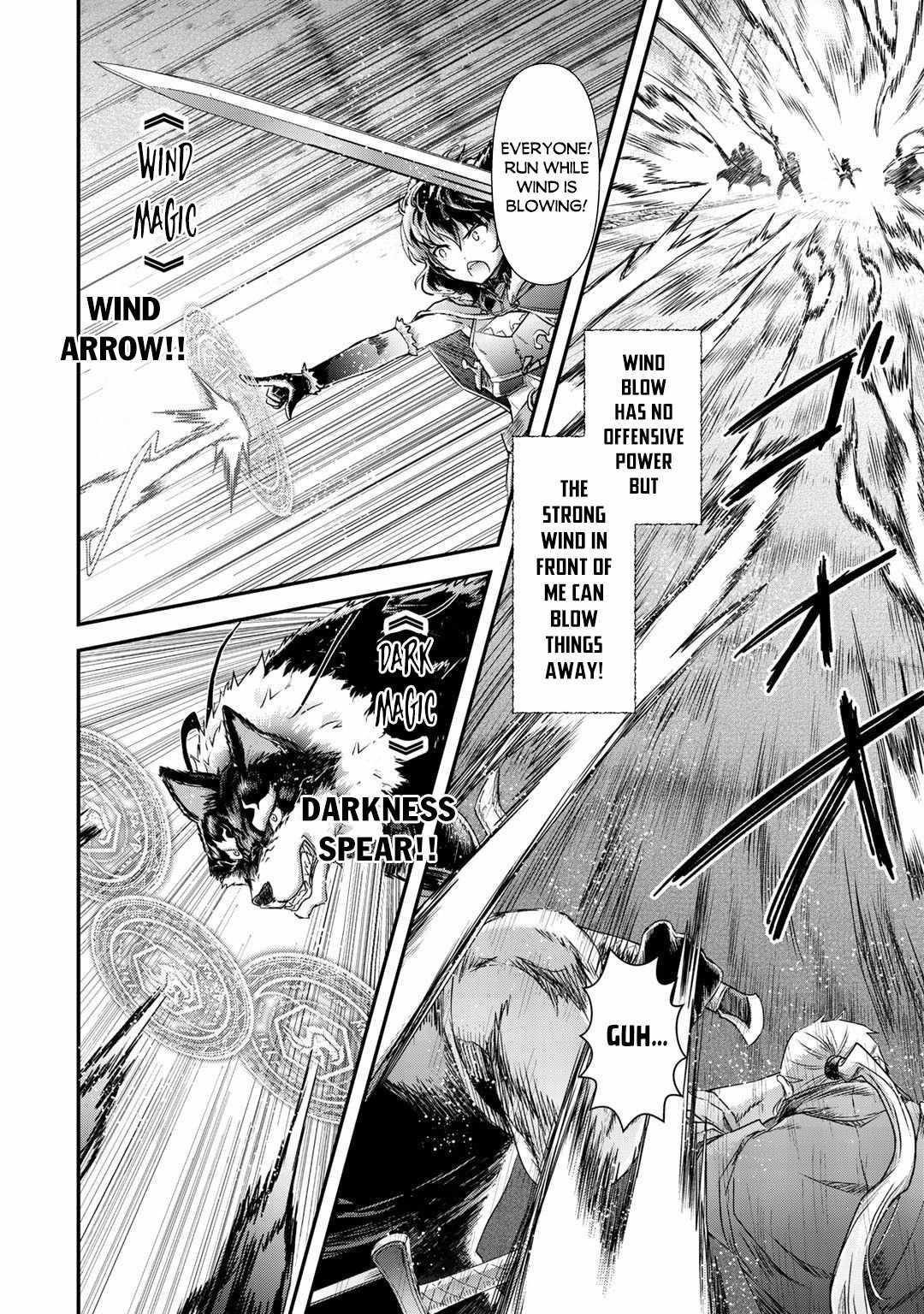 Tensei Shitara Ken Deshita Chapter 49 - Page 20 in English