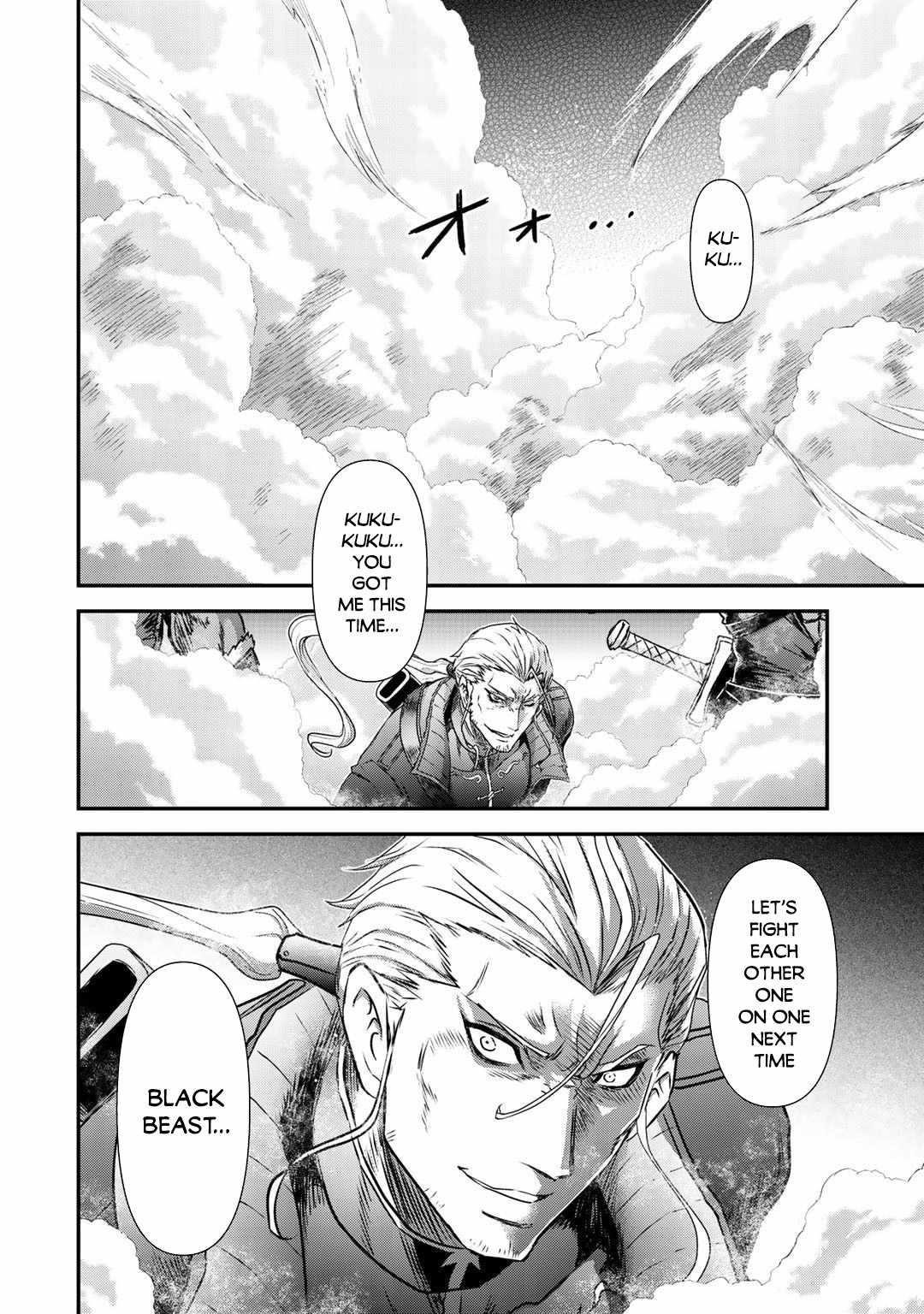 Tensei Shitara Ken Deshita Chapter 49 - Page 22 in English