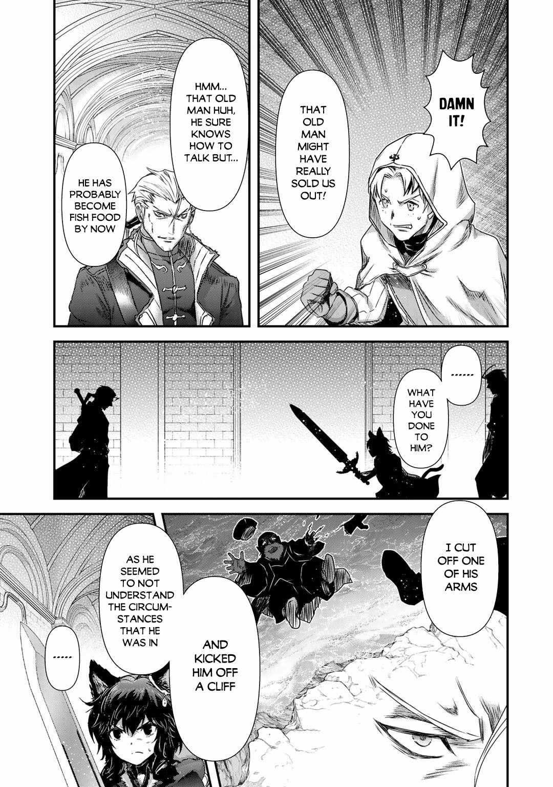 Tensei Shitara Ken Deshita Chapter 49 - Page 5 in English