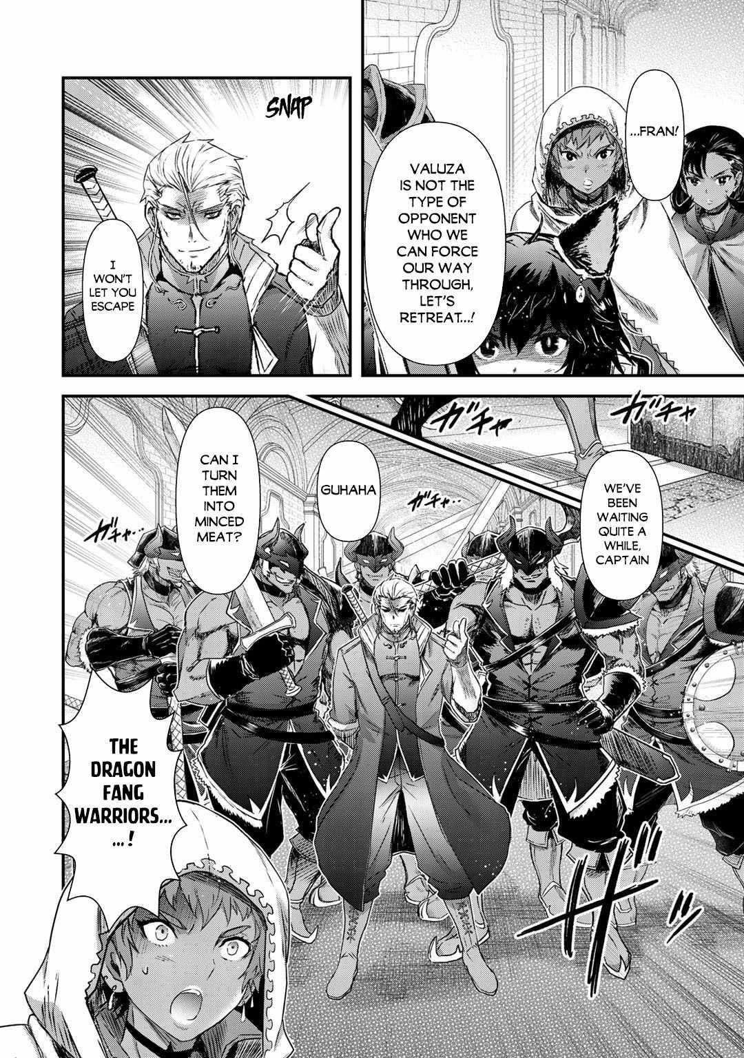 Tensei Shitara Ken Deshita Chapter 49 - Page 6 in English