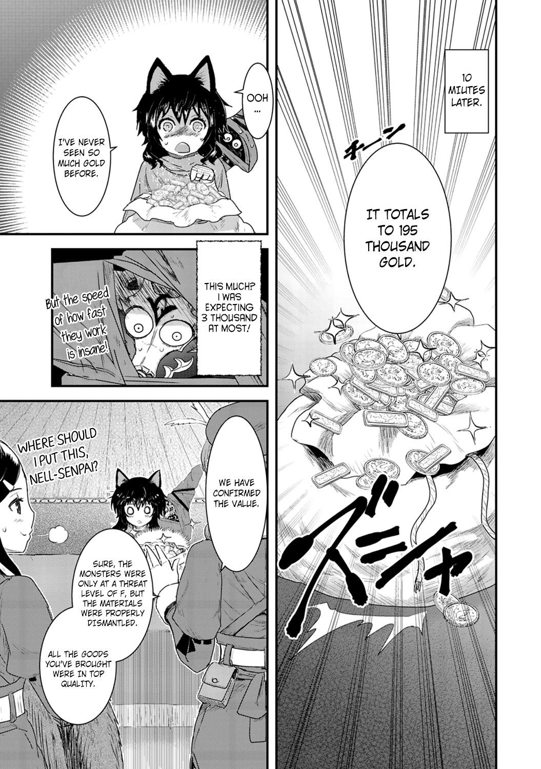 Tensei Shitara Ken Deshita Chapter 5 - Page 13 in English