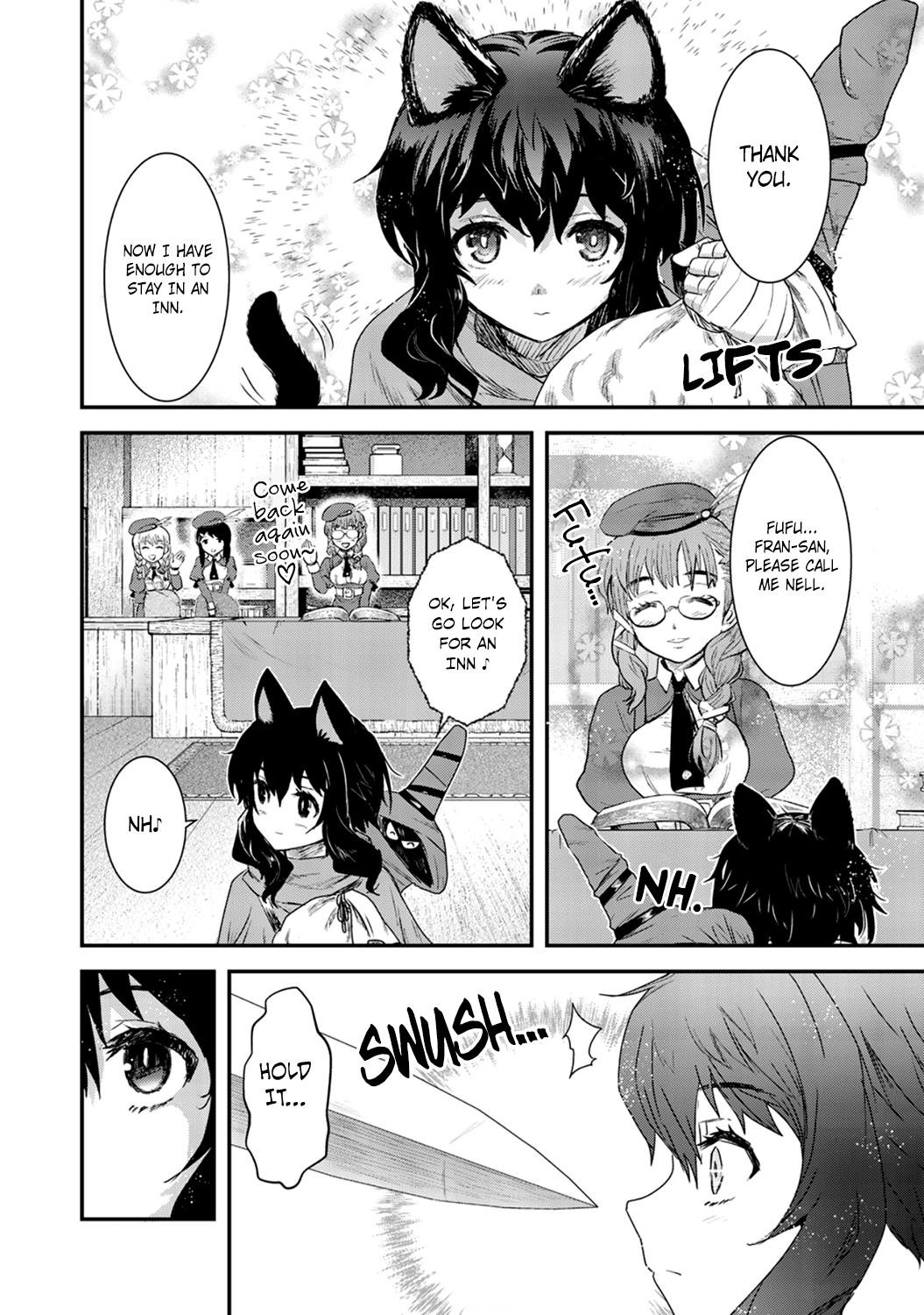 Tensei Shitara Ken Deshita Chapter 5 - Page 14 in English