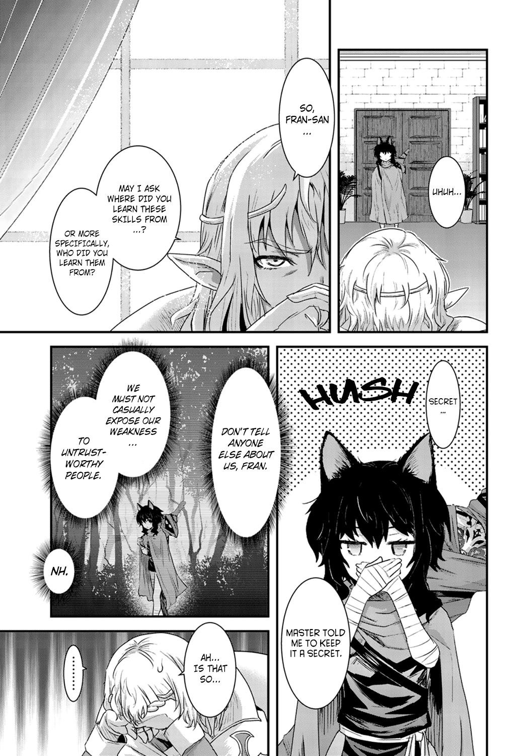 Tensei Shitara Ken Deshita Chapter 5 - Page 3 in English