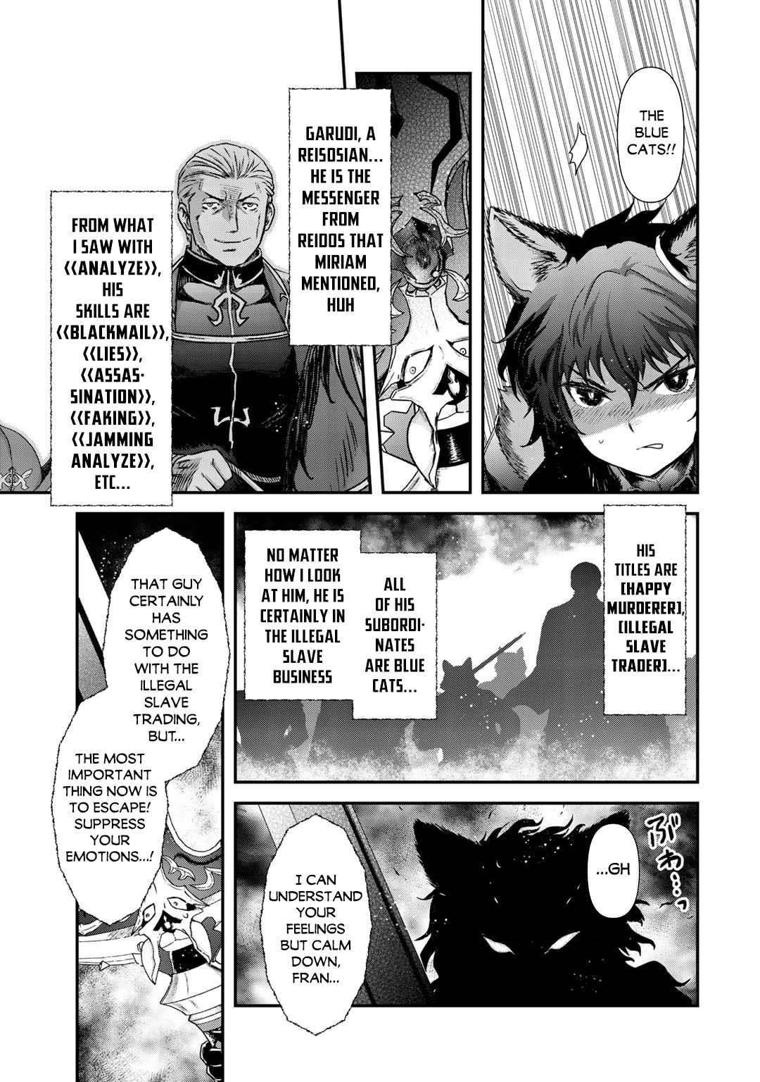 Tensei Shitara Ken Deshita Chapter 50 - Page 10 in English