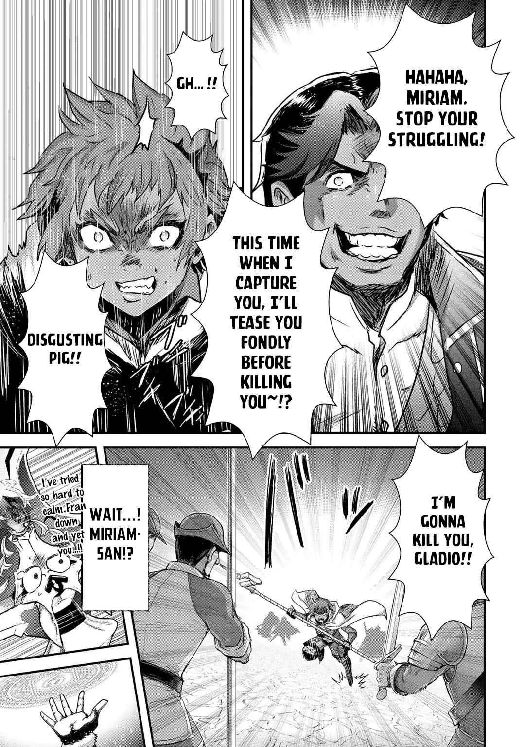 Tensei Shitara Ken Deshita Chapter 50 - Page 12 in English