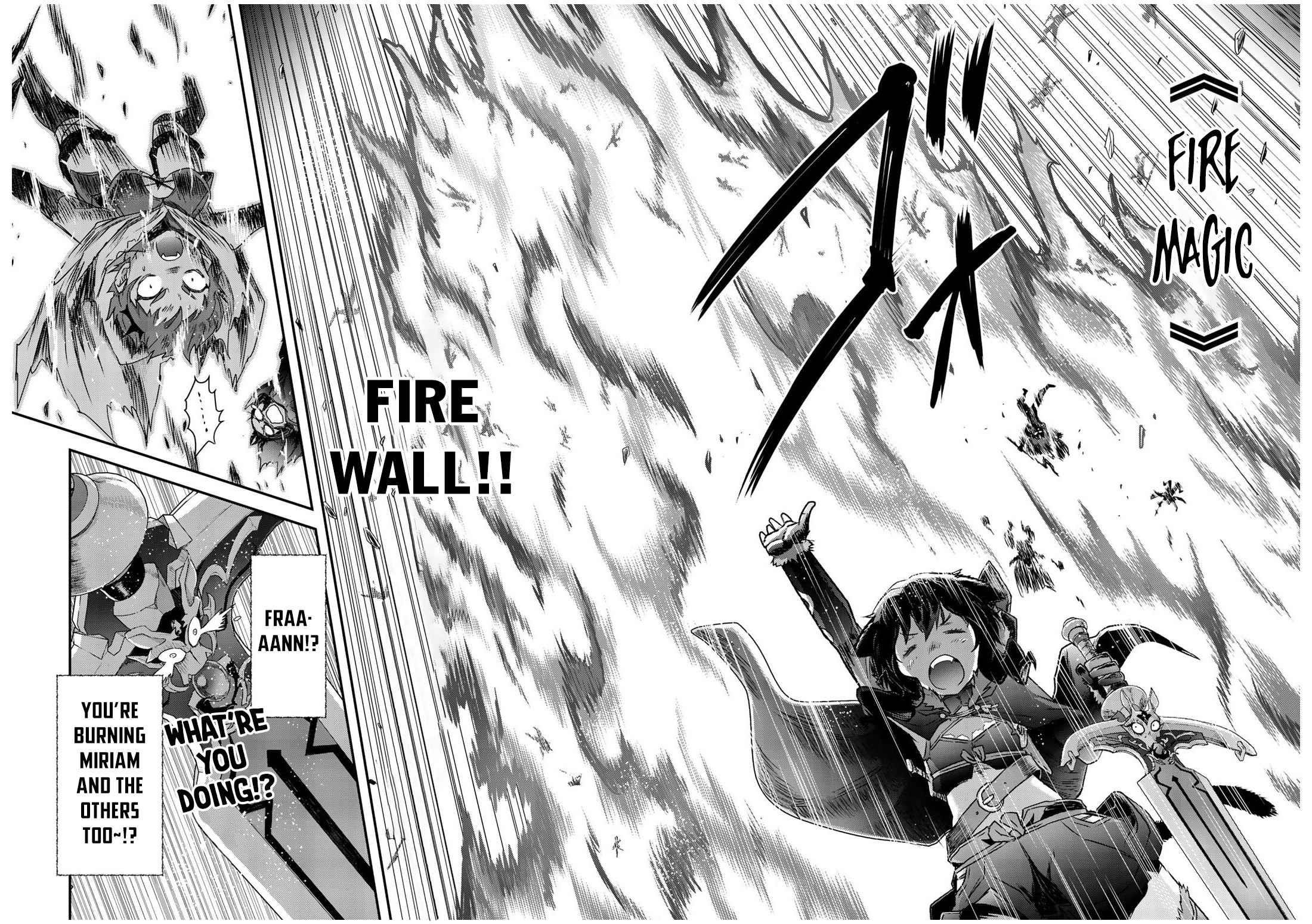 Tensei Shitara Ken Deshita Chapter 50 - Page 13 in English