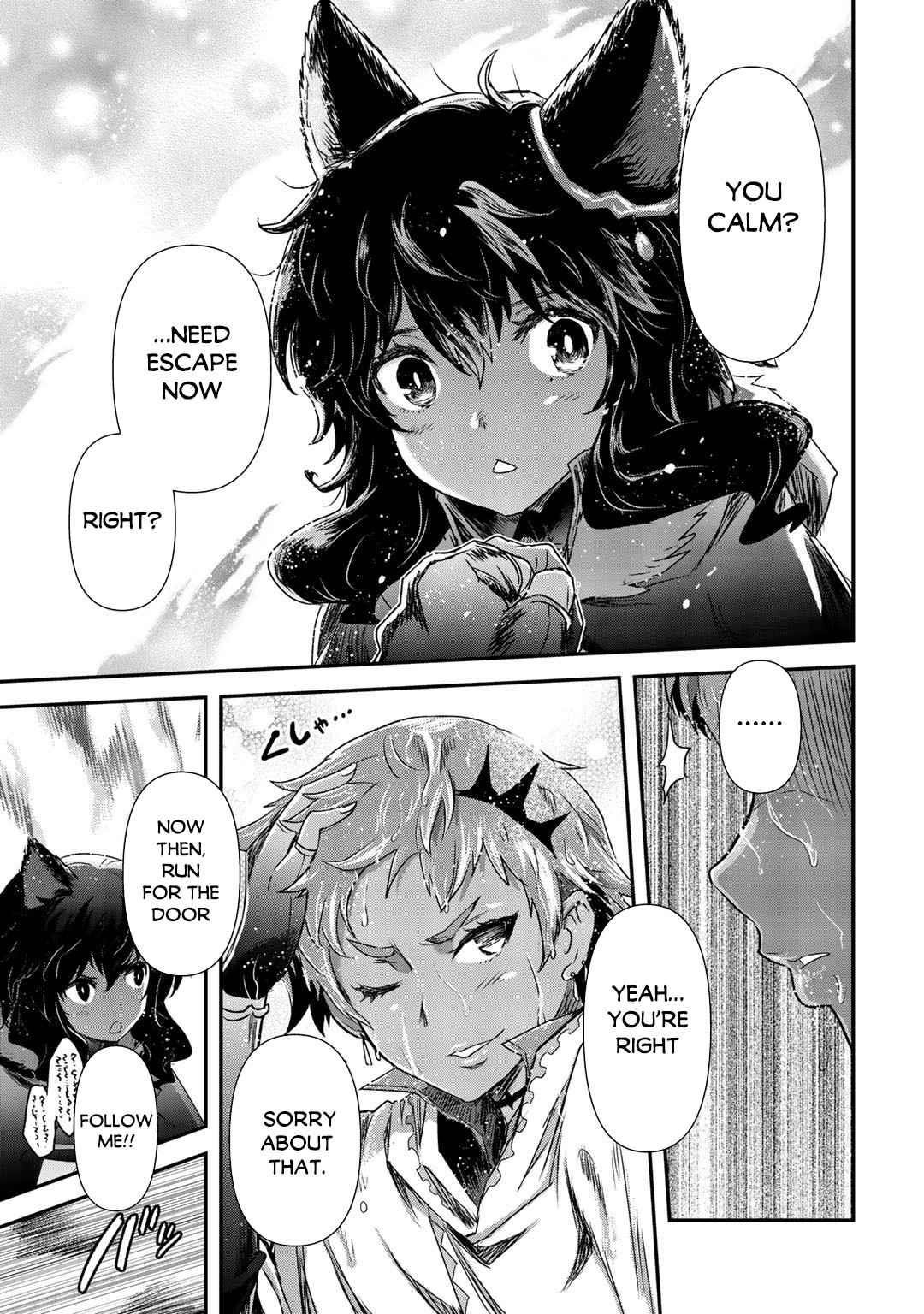 Tensei Shitara Ken Deshita Chapter 50 - Page 15 in English