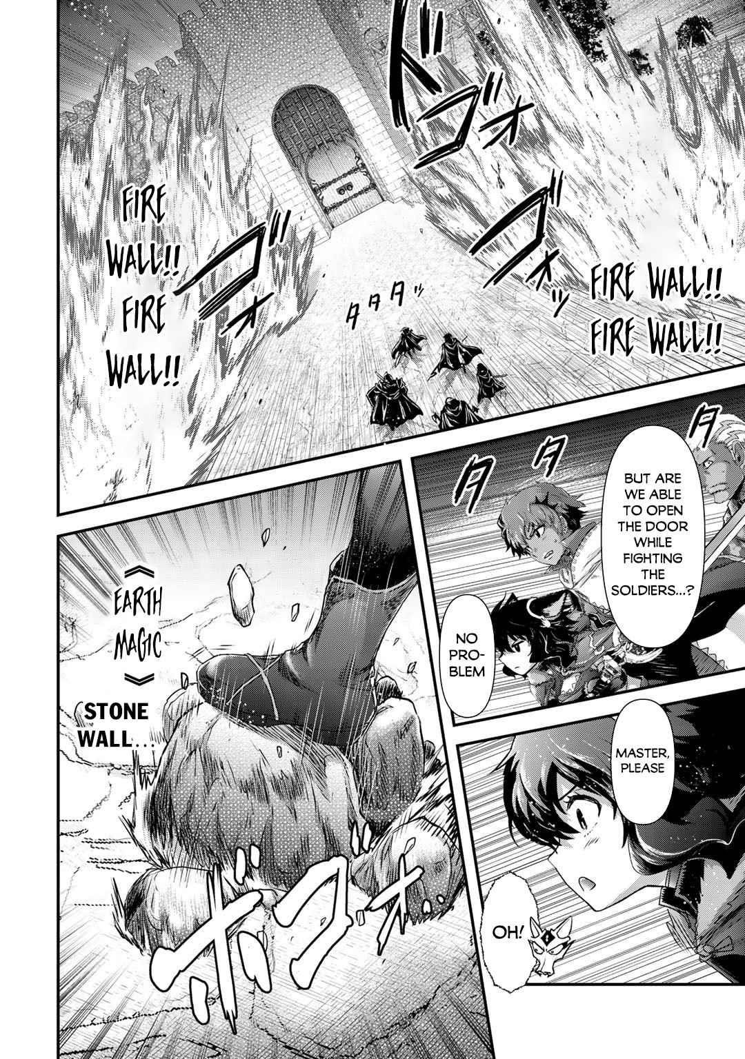 Tensei Shitara Ken Deshita Chapter 50 - Page 16 in English