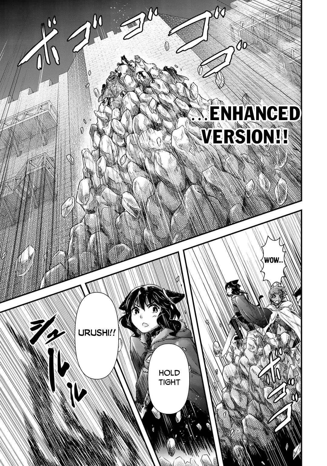 Tensei Shitara Ken Deshita Chapter 50 - Page 17 in English