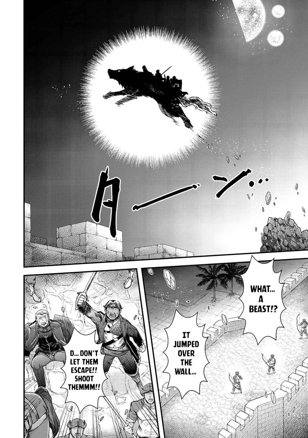 Tensei Shitara Ken Deshita Chapter 50 - Page 18 in English