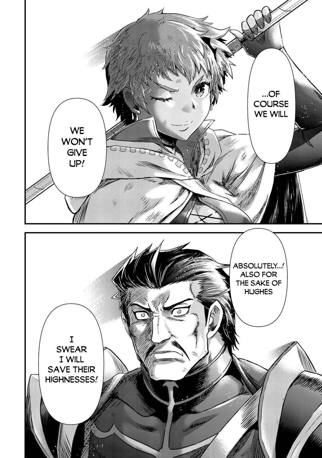 Tensei Shitara Ken Deshita Chapter 50 - Page 26 in English