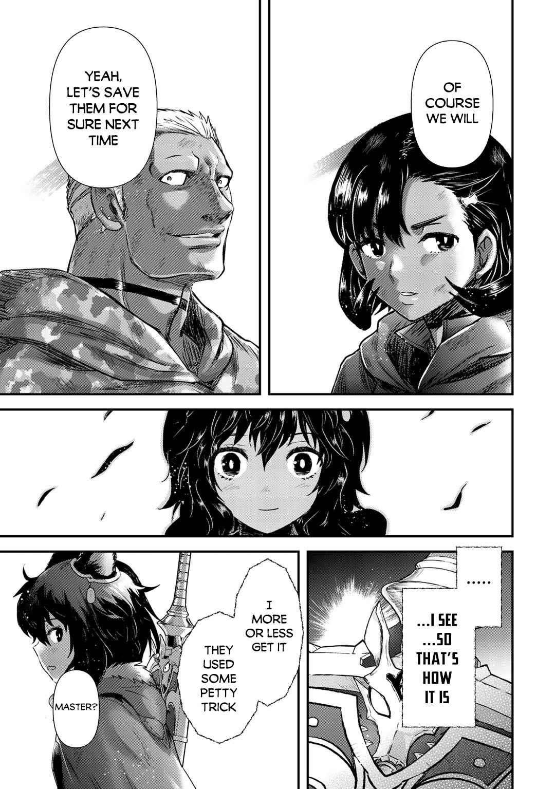 Tensei Shitara Ken Deshita Chapter 50 - Page 27 in English