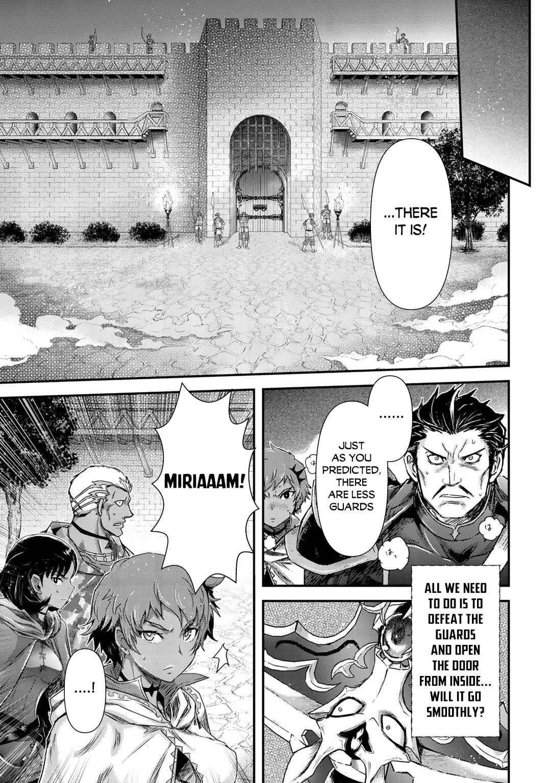 Tensei Shitara Ken Deshita Chapter 50 - Page 4 in English