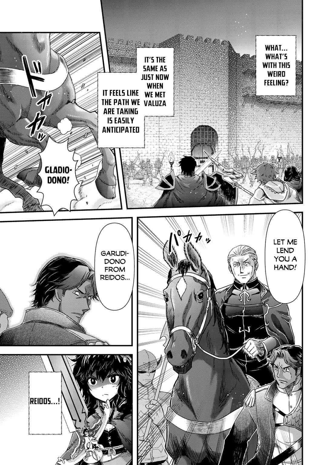 Tensei Shitara Ken Deshita Chapter 50 - Page 8 in English