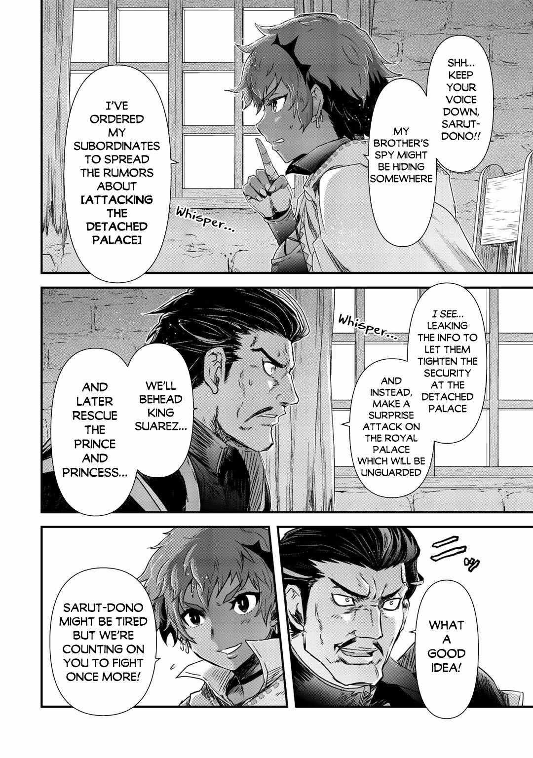 Tensei Shitara Ken Deshita Chapter 51 - Page 15 in English