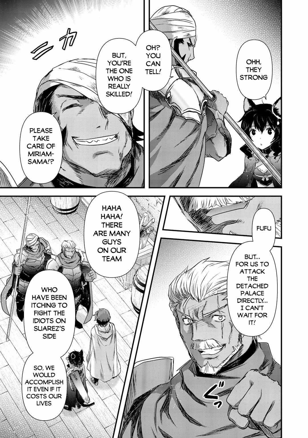 Tensei Shitara Ken Deshita Chapter 51 - Page 18 in English