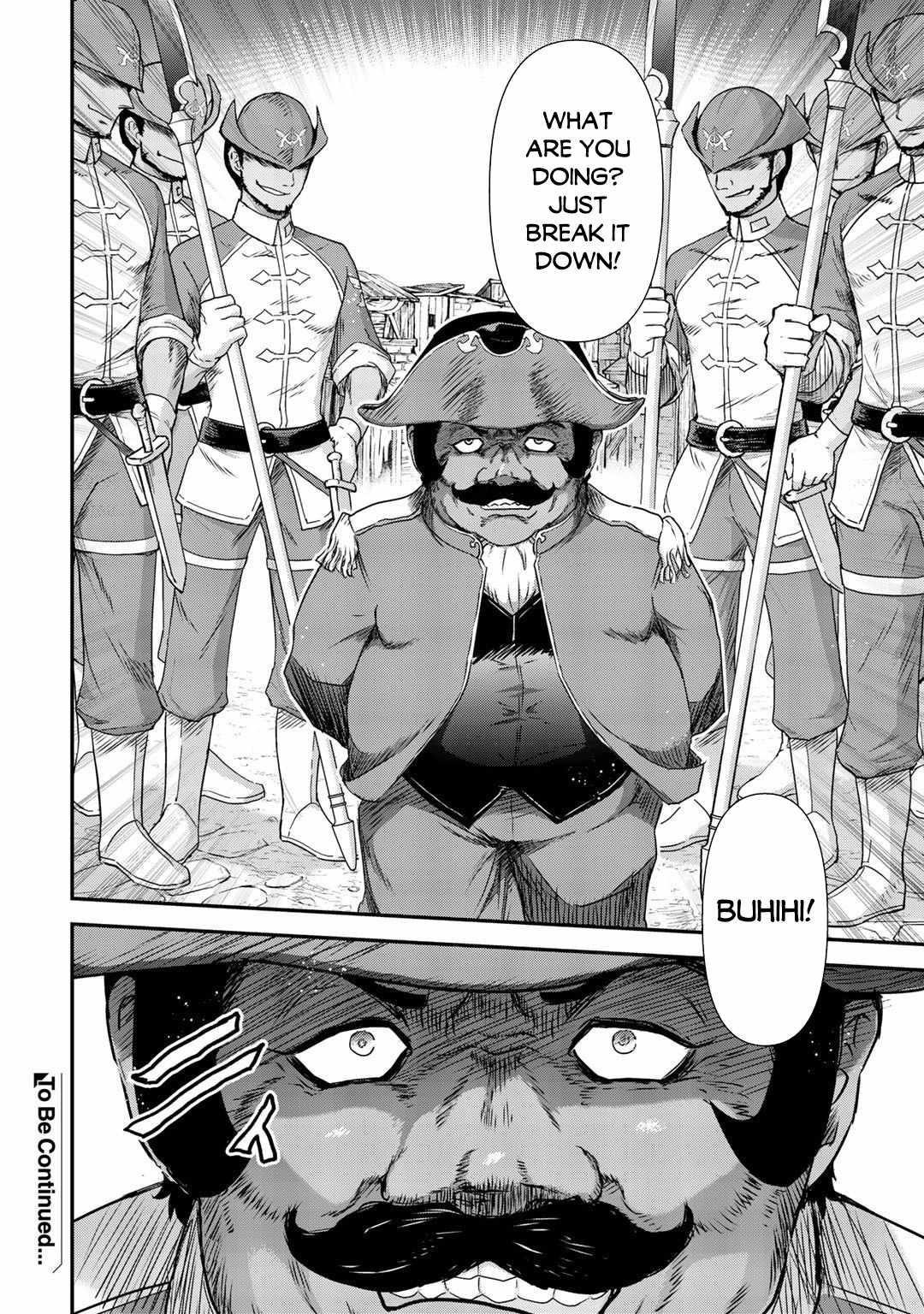 Tensei Shitara Ken Deshita Chapter 51 - Page 21 in English