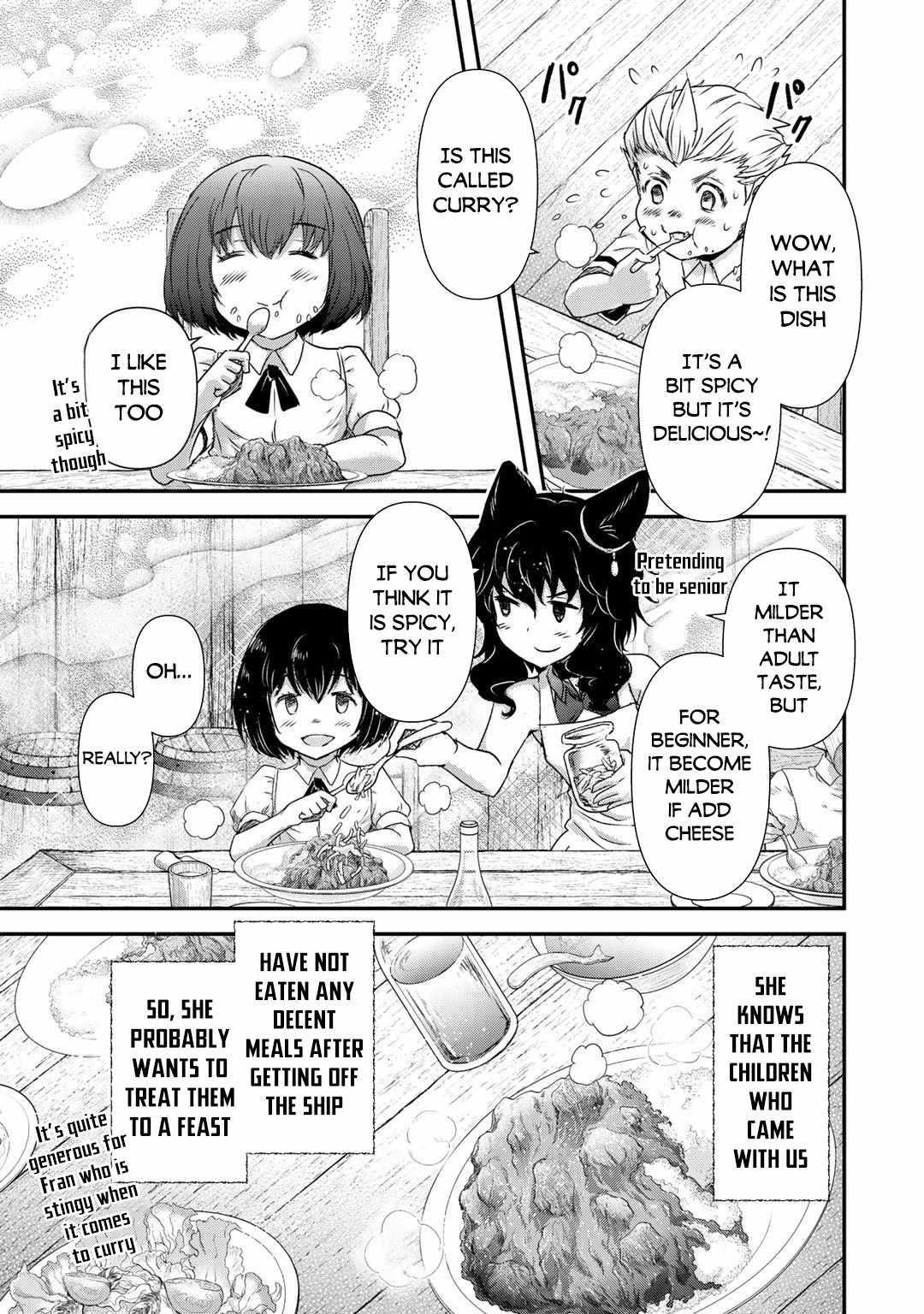 Tensei Shitara Ken Deshita Chapter 51 - Page 4 in English