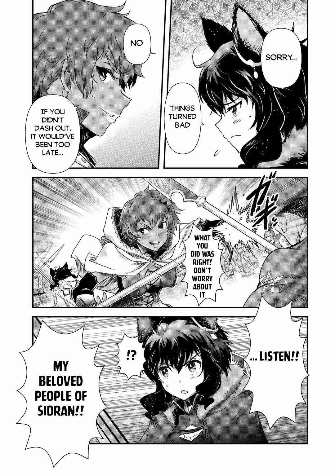 Tensei Shitara Ken Deshita Chapter 52 - Page 13 in English
