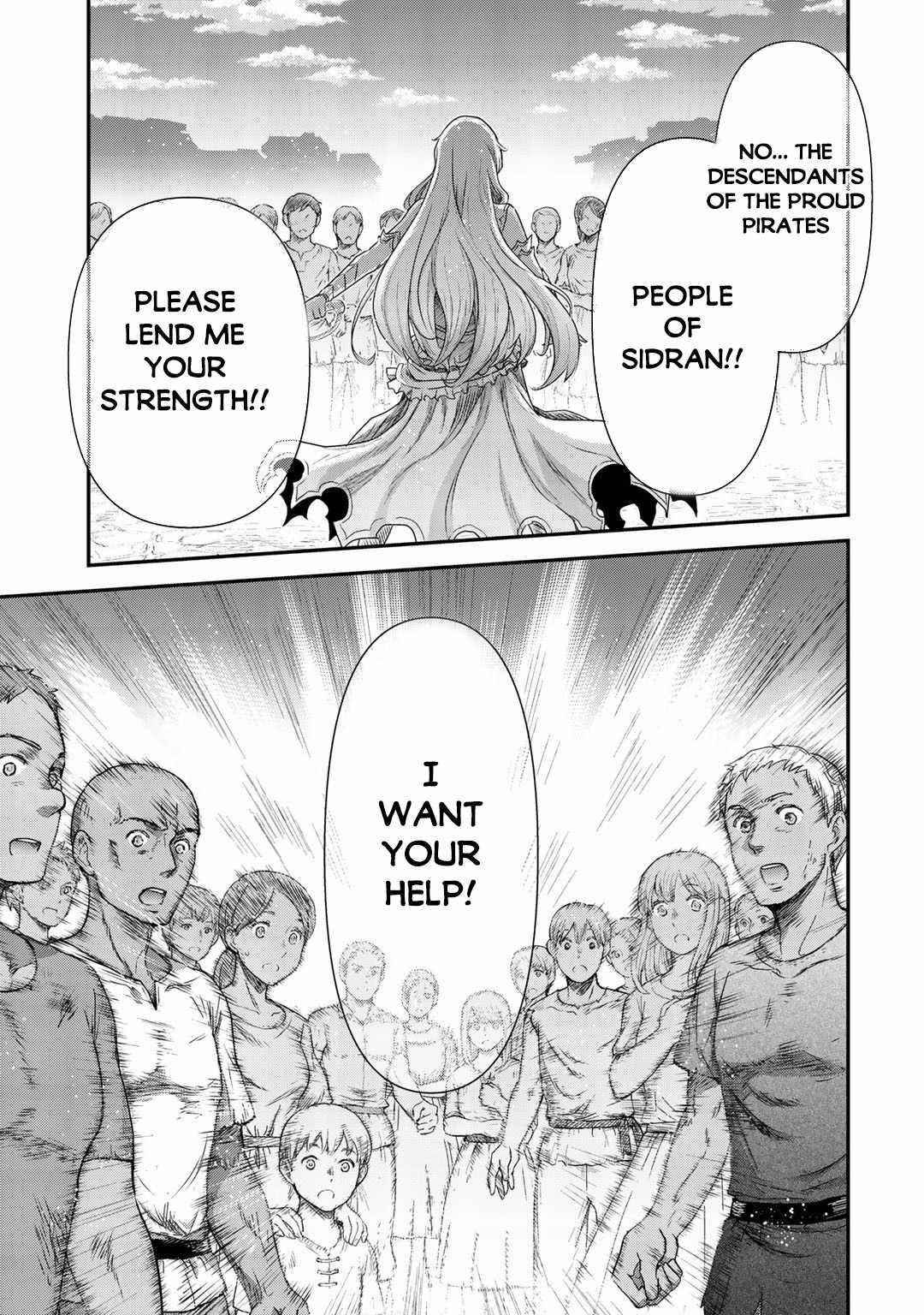 Tensei Shitara Ken Deshita Chapter 52 - Page 19 in English