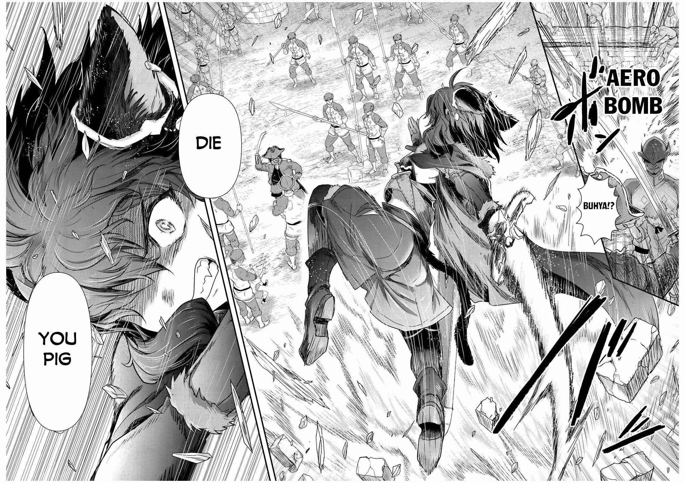 Tensei Shitara Ken Deshita Chapter 52 - Page 8 in English