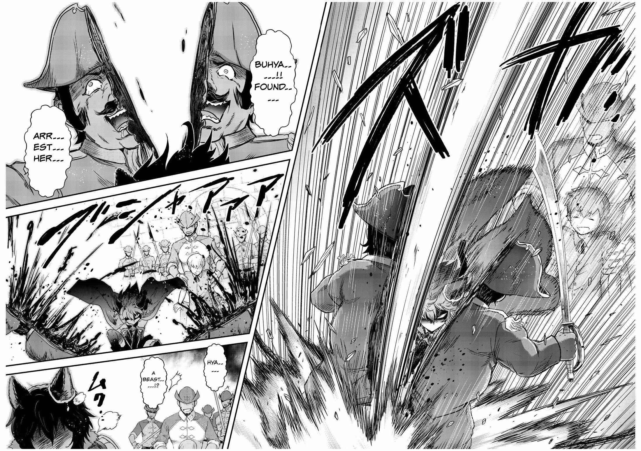 Tensei Shitara Ken Deshita Chapter 52 - Page 9 in English